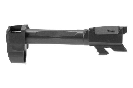 Radian AFTERBURNER + RAMJET barrel and compensator with black finish